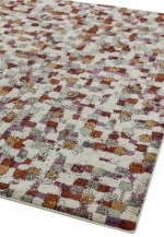 Covor din polipropilena model abstract Amelie Pixel 7 mm 80x150 cm AMEL0801500009