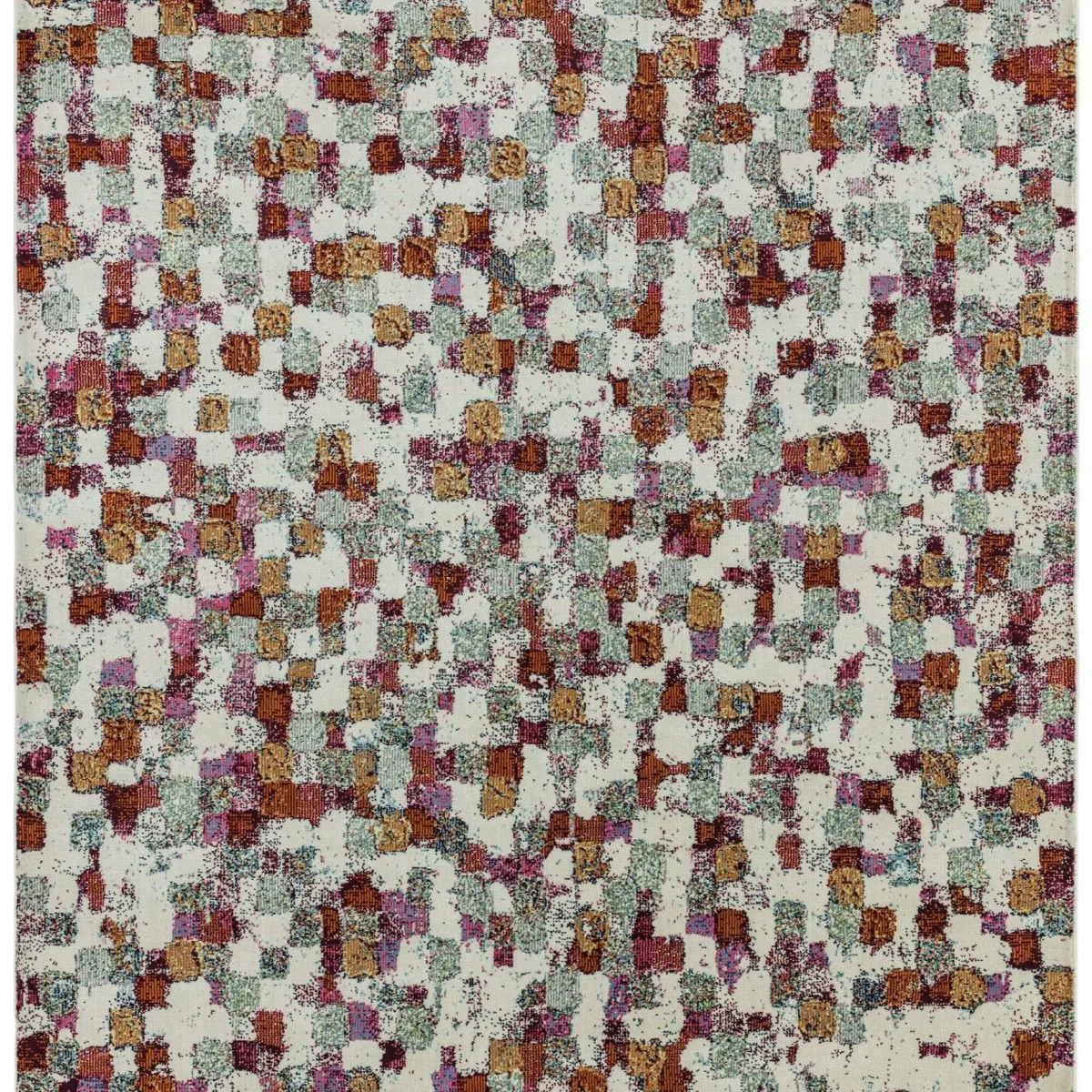 Covor din polipropilena model abstract Amelie Pixel 7 mm 80x150 cm AMEL0801500009