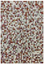 Covor din polipropilena model abstract Amelie Pixel 7 mm 80x150 cm AMEL0801500009