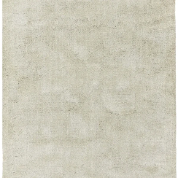 Covor sand din lana viscoza lucrat manual modern model uni Aran Sand 20 mm 120x180 cm ARAN120180SAND