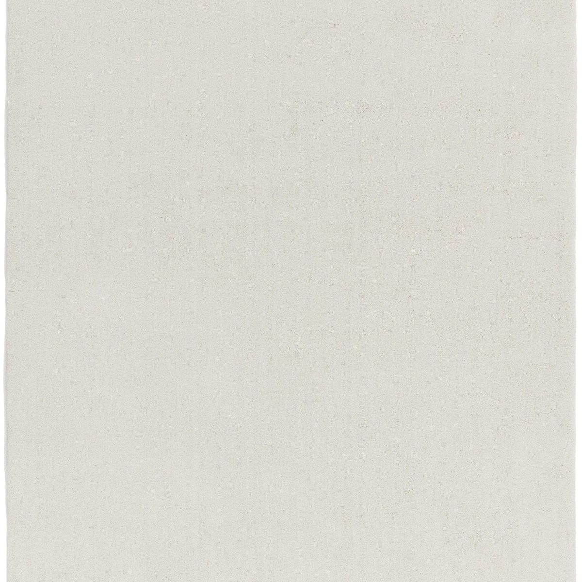 Covor ivory din lana viscoza lucrat manual modern model uni Aran Ivory 20 mm 120x180 cm ARAN120180IVOR