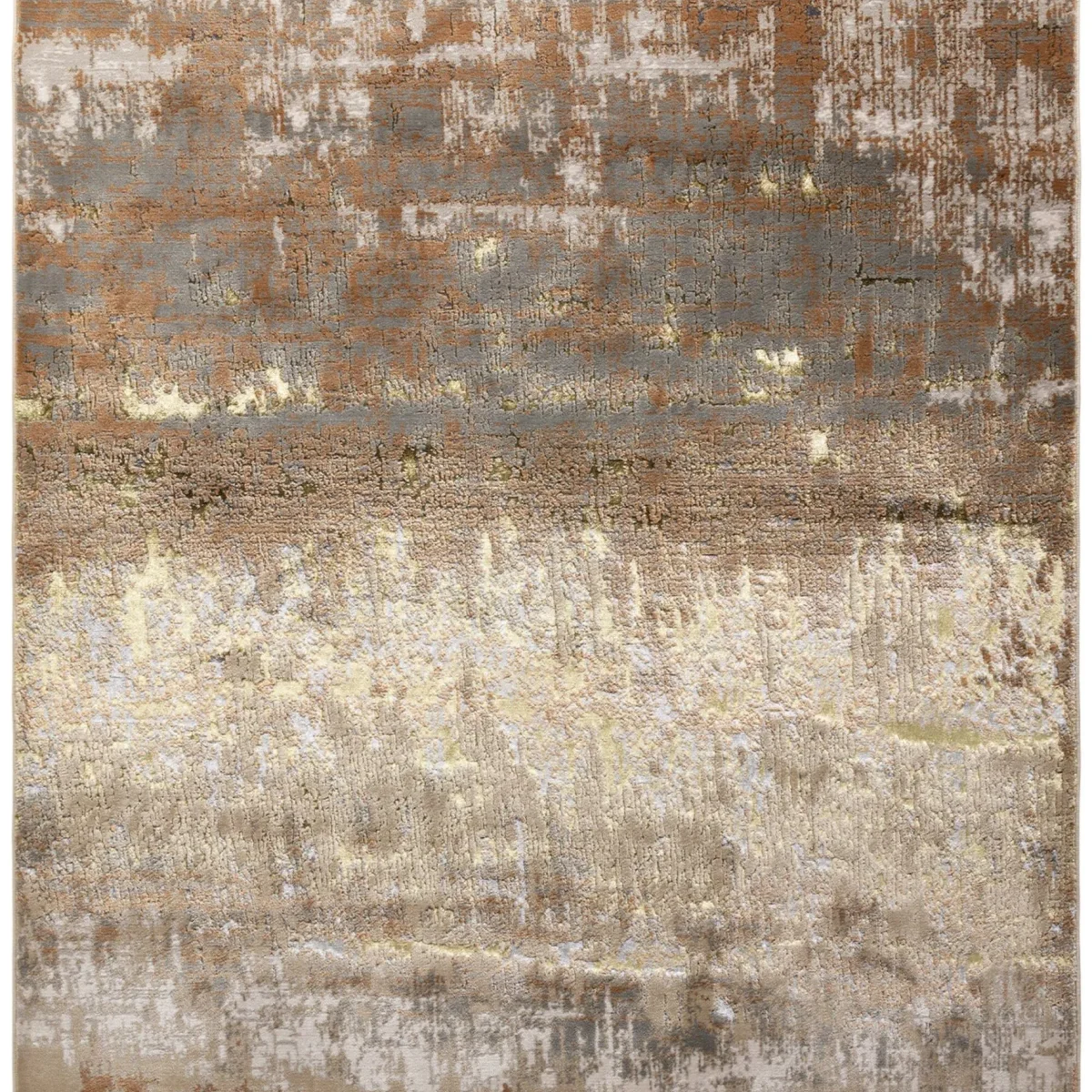 Covor modern high shine model abstract Aurora Dune 8 mm 66x240 cm AURO0662400001
