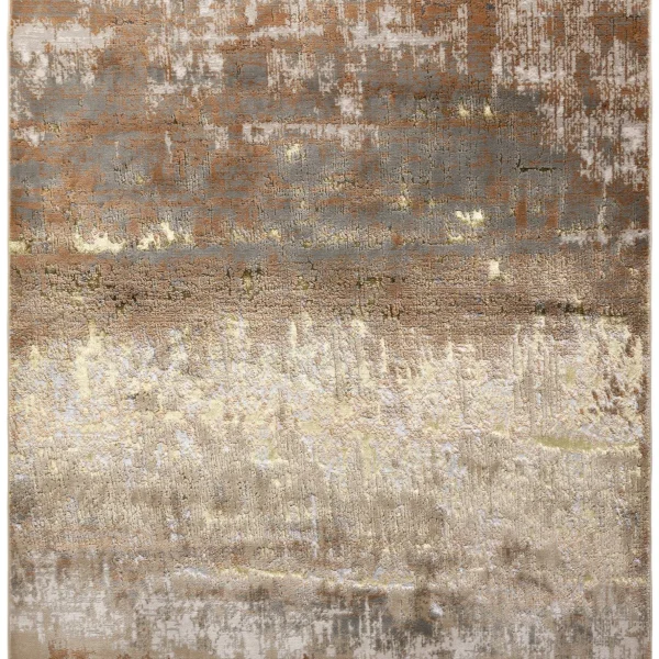 Covor modern high shine model abstract Aurora Dune 8 mm 66x240 cm AURO0662400001