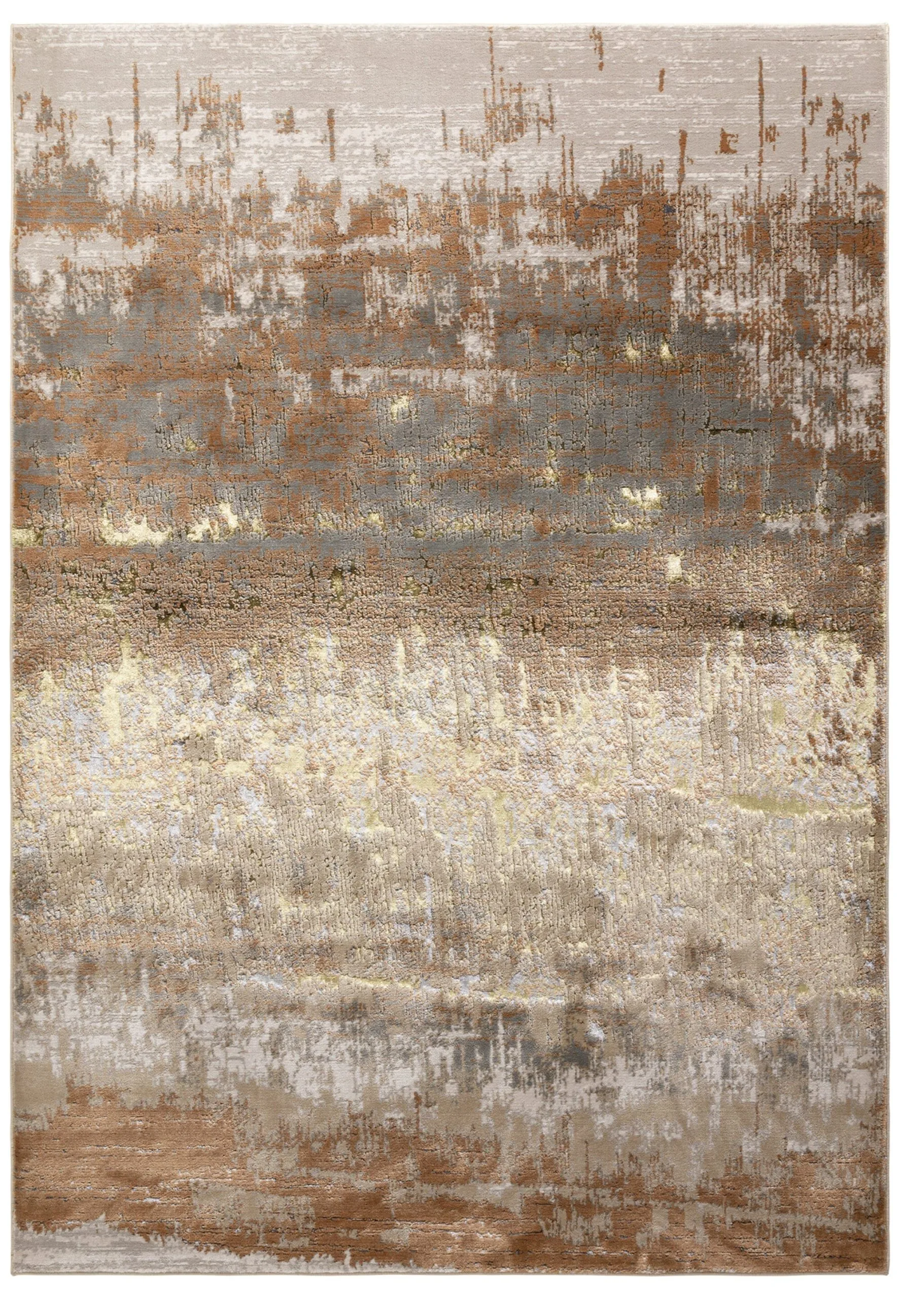 Covor modern high shine model abstract Aurora Dune 8 mm 200×290 cm AURO2002900001