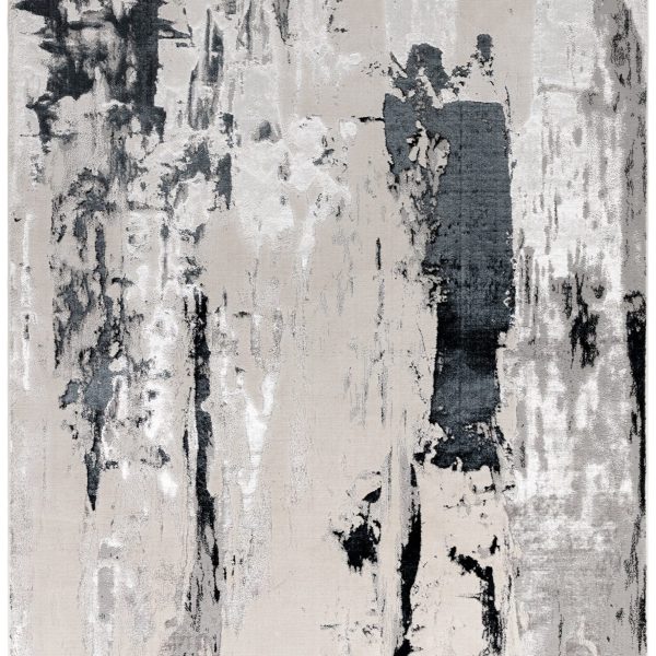 Covor modern high shine model abstract Aurora Glacier 8 mm 66x240 cm AURO0662400010