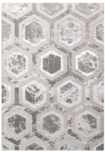 Covor modern high shine model abstract Aurora Crystal 8 mm 80x150 cm AURO0801500012