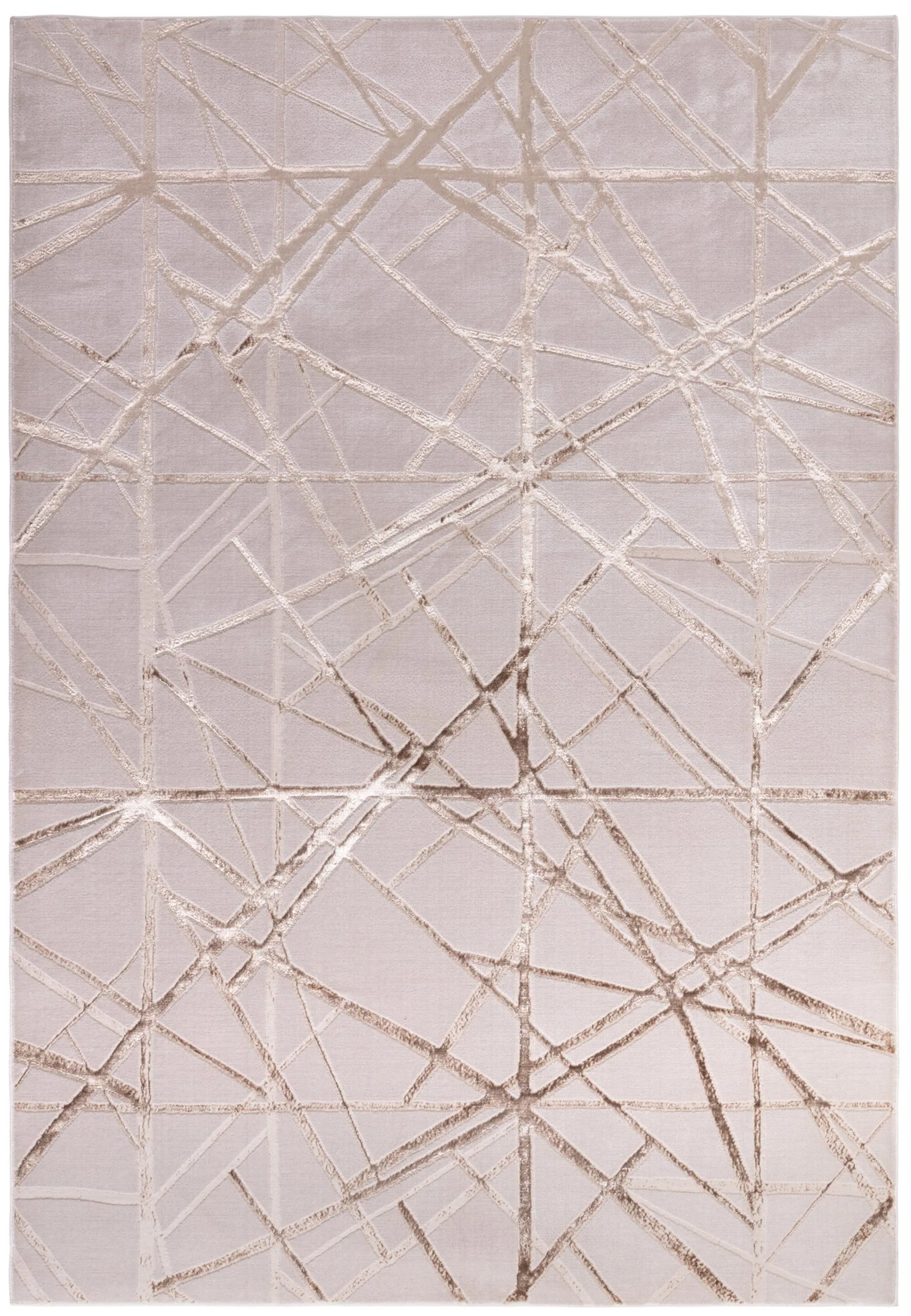 Covor modern high shine model abstract Aurora Mica 8 mm 80×150 cm AURO0801500013