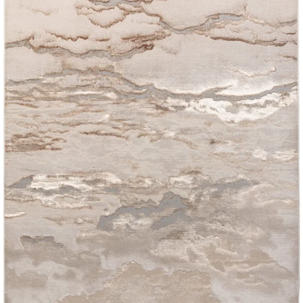Covor modern high shine model abstract Aurora Linea 8 mm 66x240 cm AURO0662400017