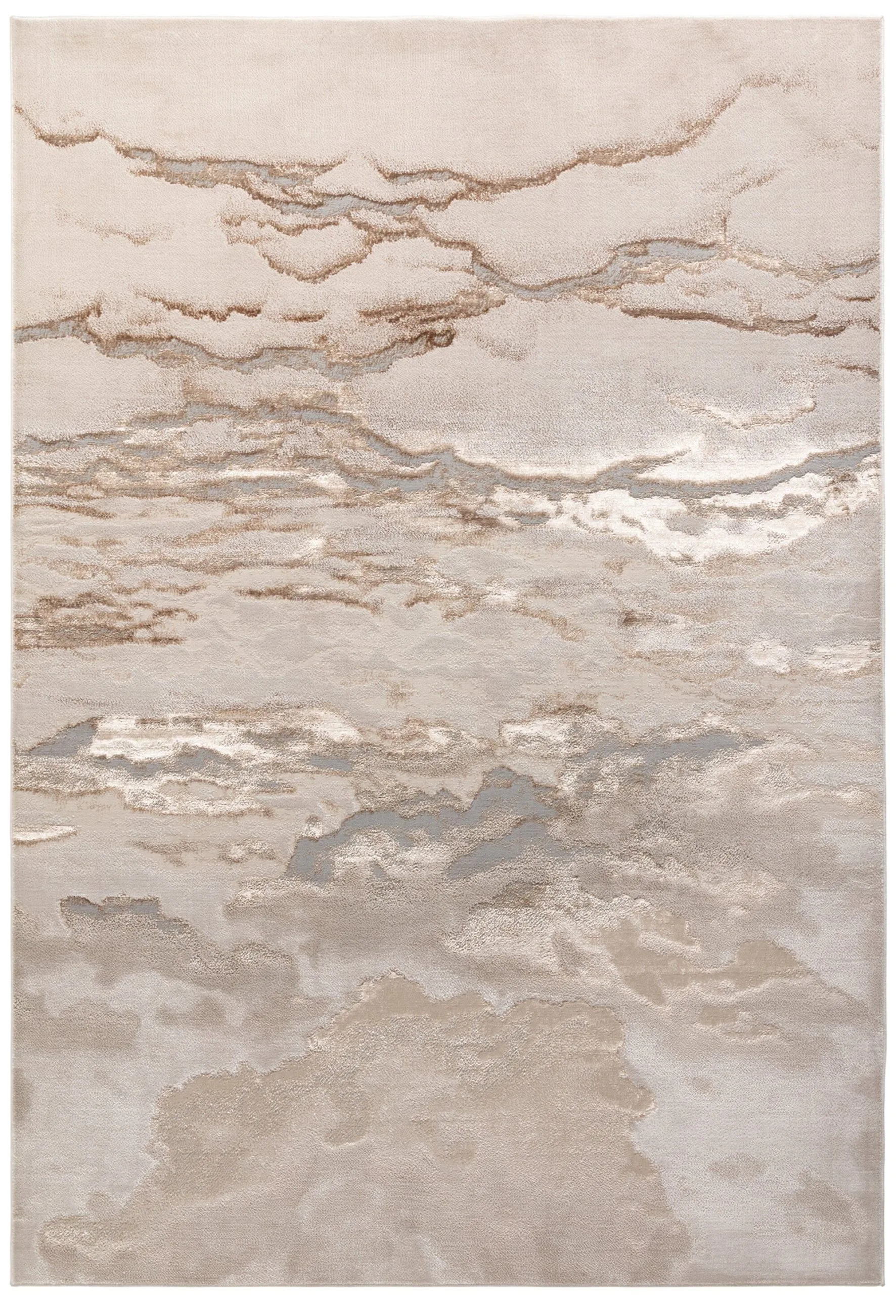 Covor modern high shine model abstract Aurora Linea 8 mm 240×340 cm AURO2403400017