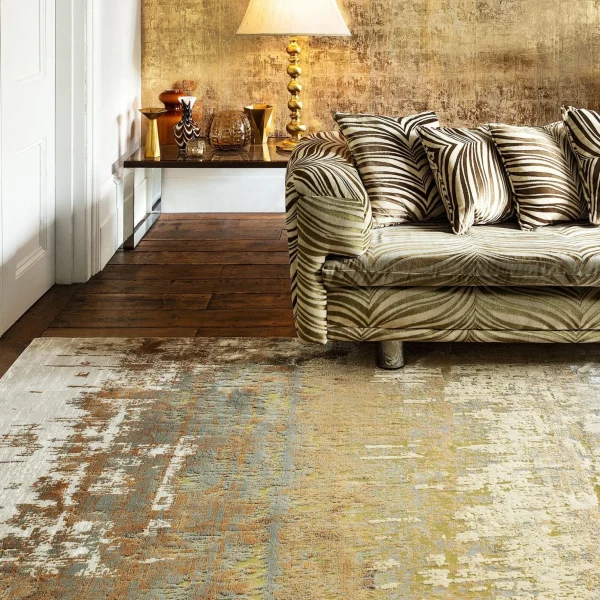Covor modern high shine model abstract Aurora Dune 8 mm 66x240 cm AURO0662400001