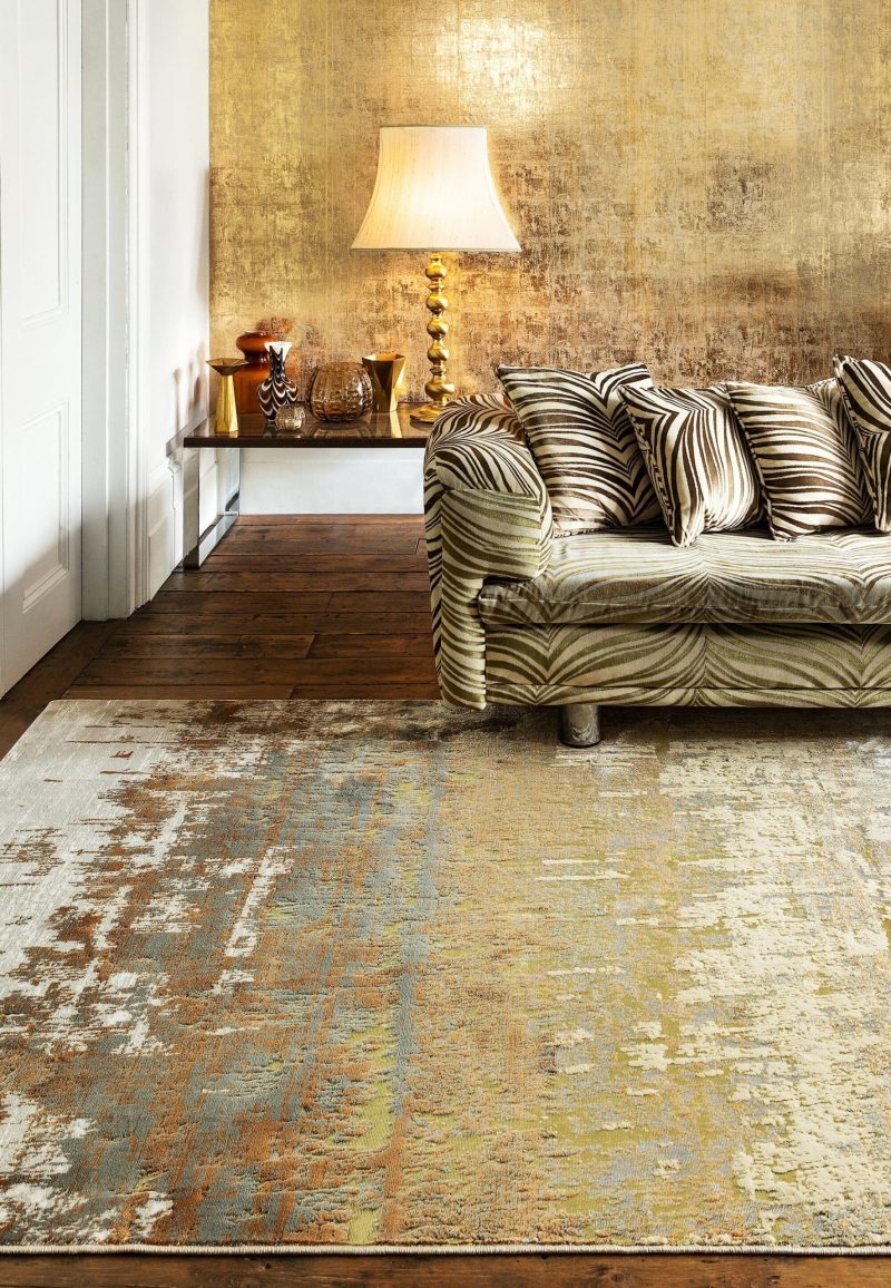 Covor modern high shine model abstract Aurora Dune 8 mm 240x340 cm AURO2403400001 - imagine 2