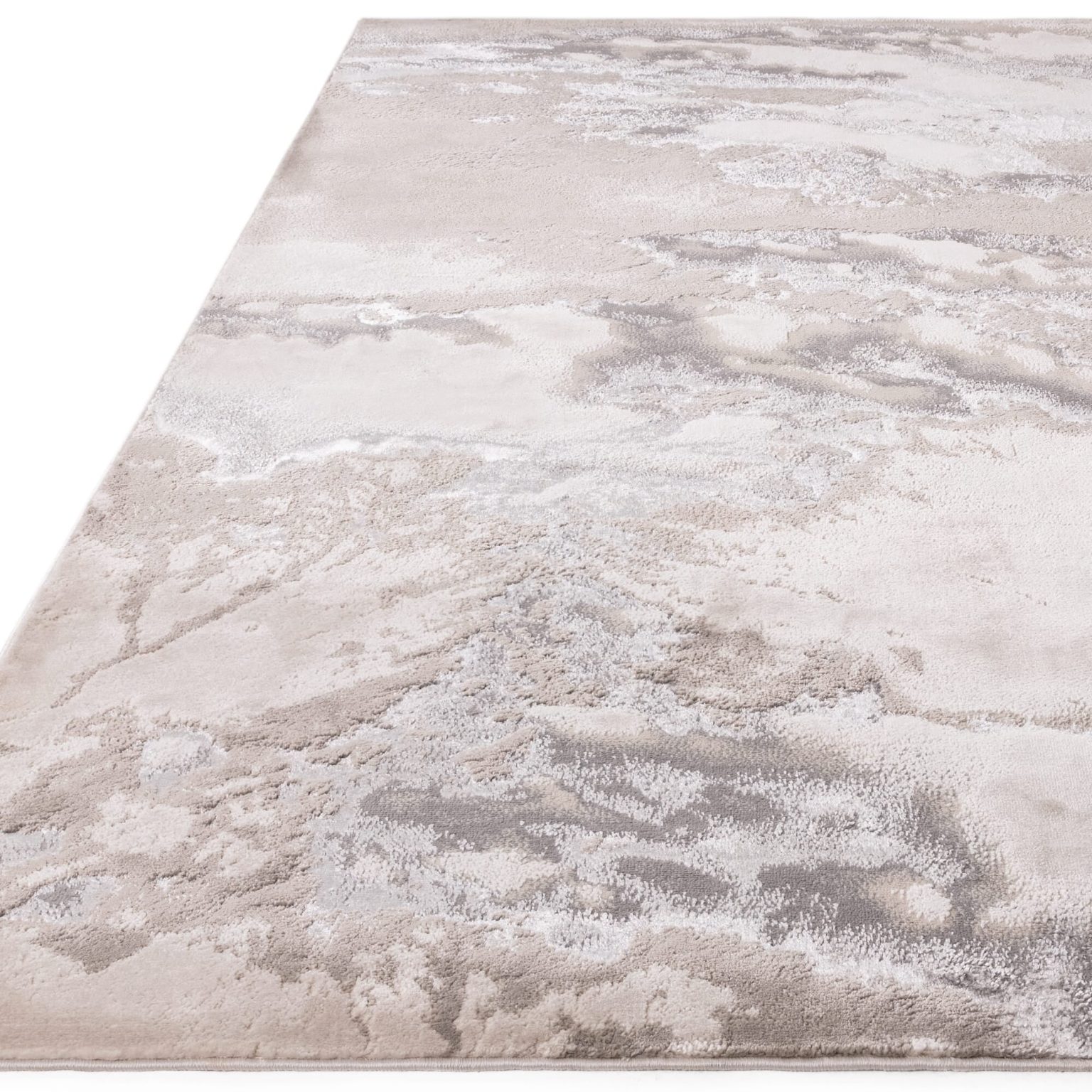 Covor modern high shine model abstract Aurora Cloud 8 mm 66x240 cm AURO0662400002
