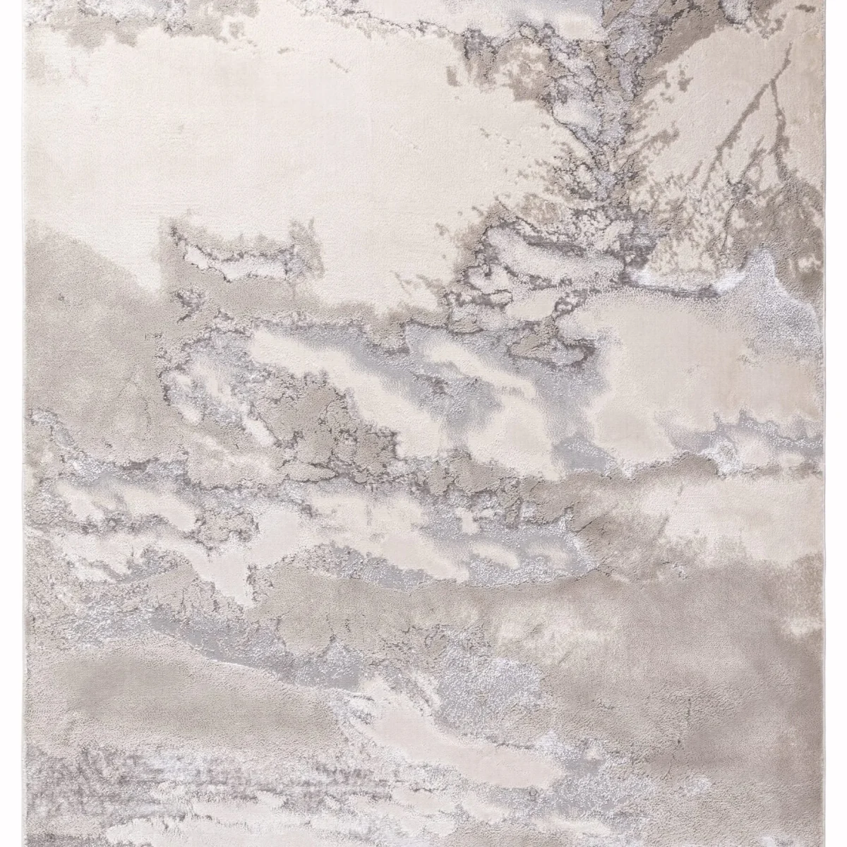 Covor modern high shine model abstract Aurora Cloud 8 mm 66x240 cm AURO0662400002