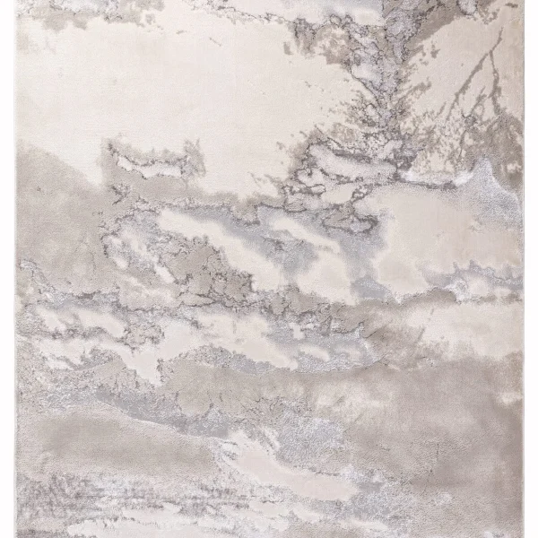 Covor modern high shine model abstract Aurora Cloud 8 mm 66x240 cm AURO0662400002