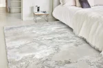 Covor modern high shine model abstract Aurora Cloud 8 mm 66x240 cm AURO0662400002