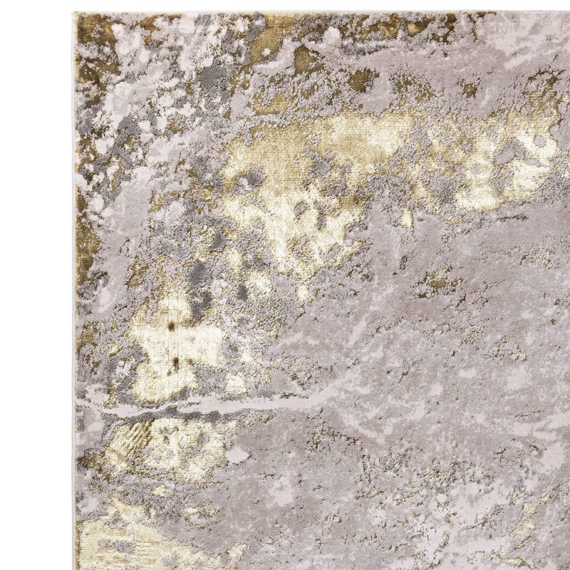 Covor modern high shine model abstract Aurora Lustre 8 mm 160x230 cm AURO1602300006 - imagine 3