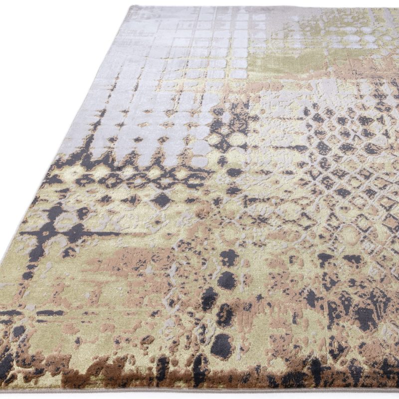 Covor modern high shine model abstract Aurora Diamond 8 mm 80x150 cm AURO0801500007 - imagine 2