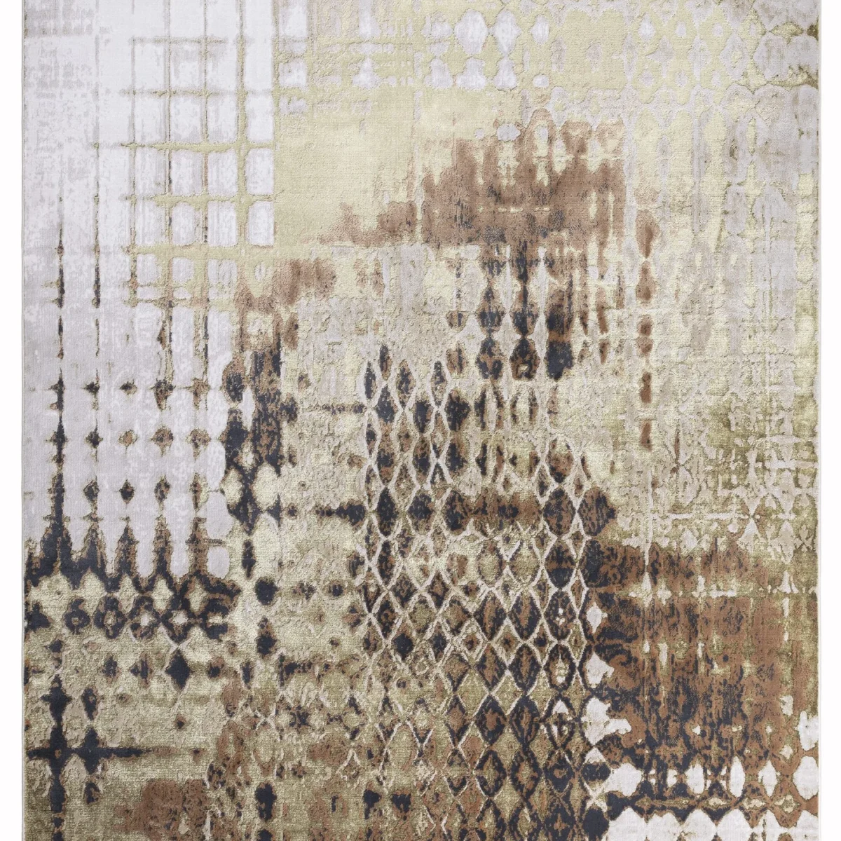 Covor modern high shine model abstract Aurora Diamond 8 mm 80x150 cm AURO0801500007