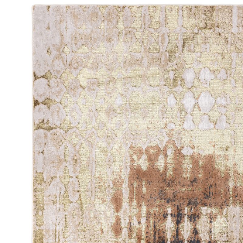 Covor modern high shine model abstract Aurora Diamond 8 mm 80x150 cm AURO0801500007 - imagine 3