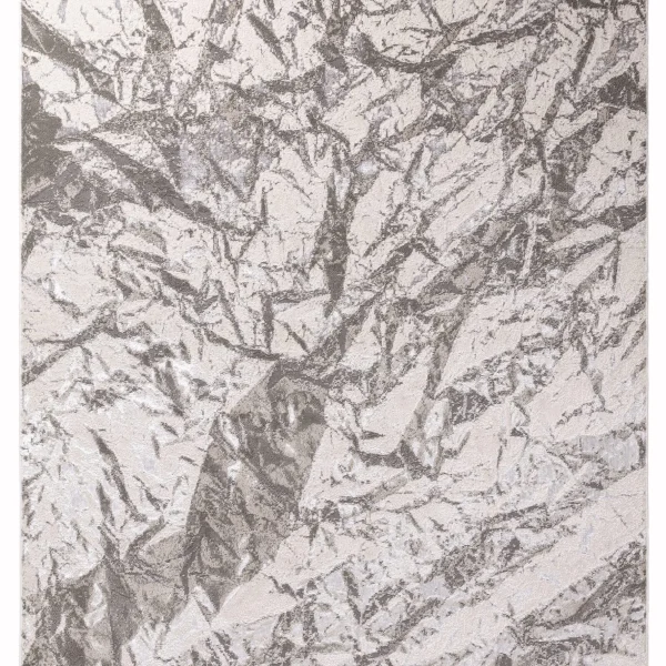 Covor modern high shine model abstract Aurora Satin 8 mm 80x150 cm AURO0801500009