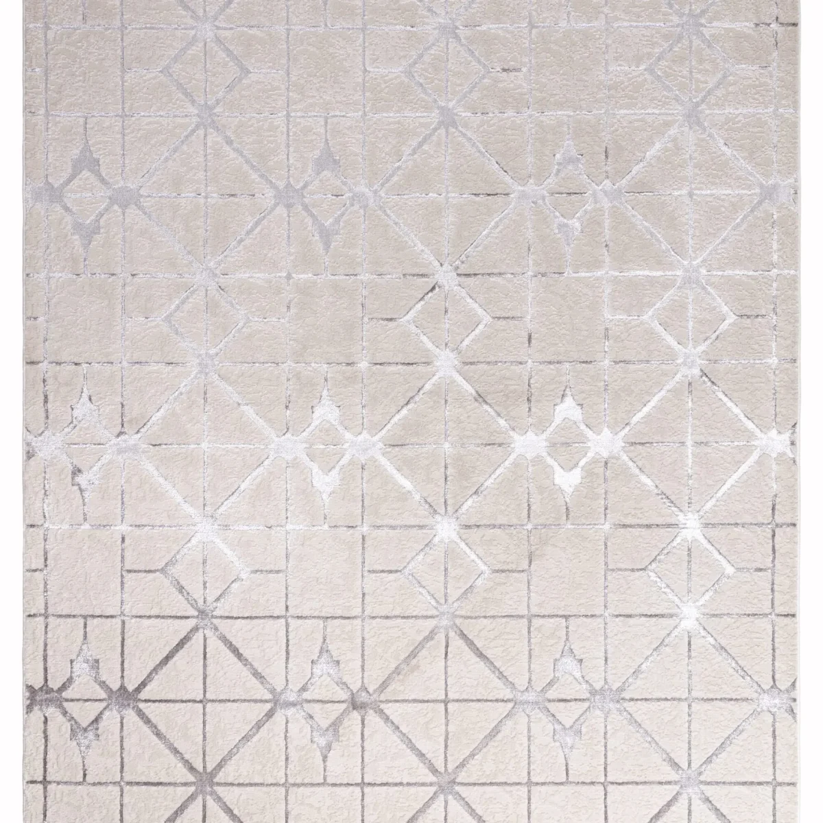 Covor modern high shine model abstract Aurora Lattice 8 mm 80x150 cm AURO0801500011