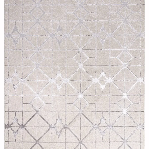 Covor modern high shine model abstract Aurora Lattice 8 mm 80x150 cm AURO0801500011