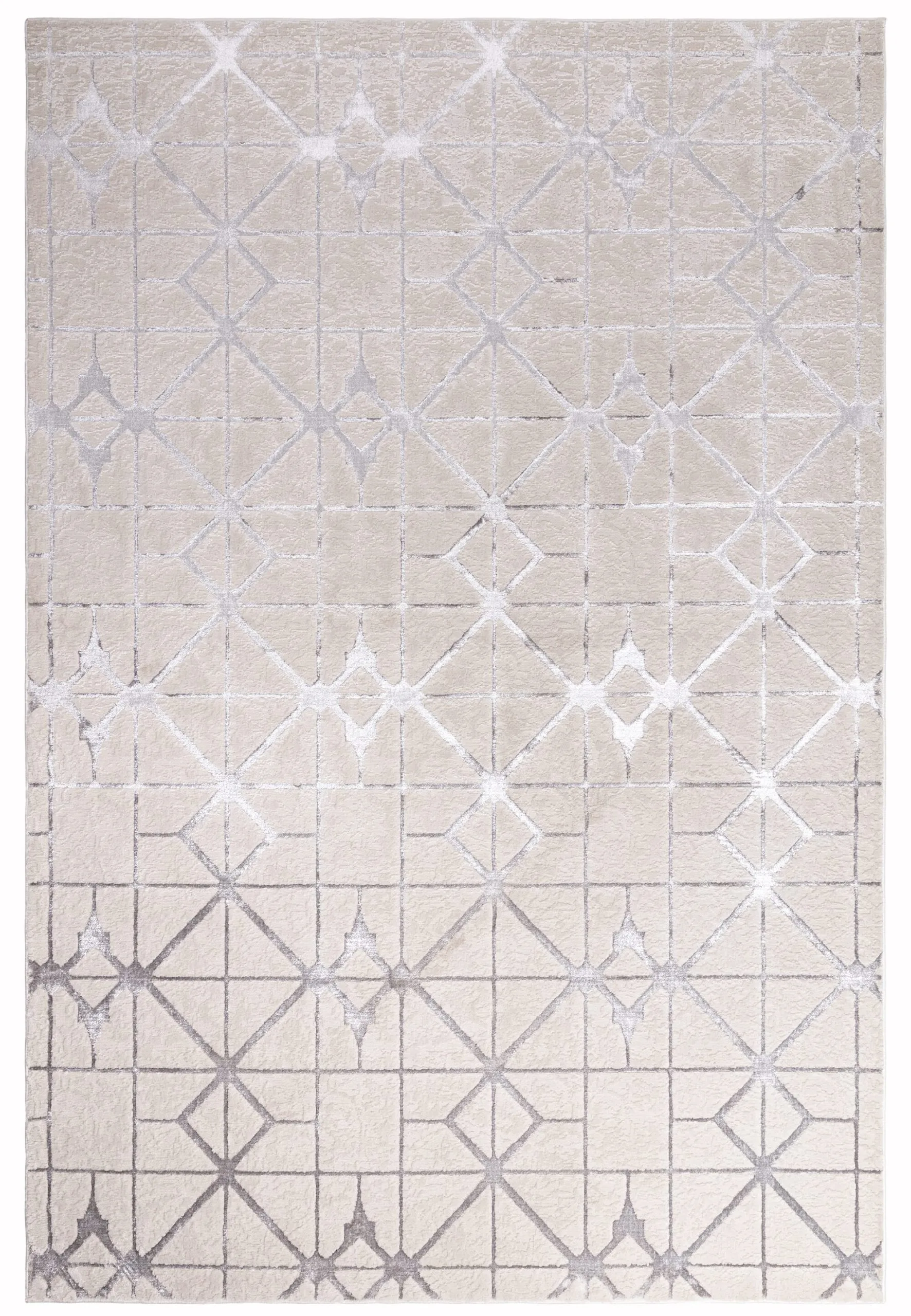 Covor modern high shine model abstract Aurora Lattice 8 mm 240×340 cm AURO2403400011