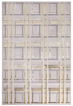 Covor modern high shine model abstract Aurora Elexus 8 mm 80x150 cm AURO0801500015
