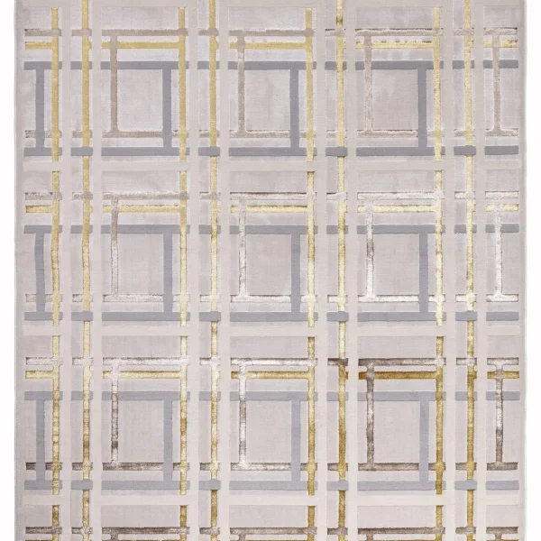 Covor modern high shine model abstract Aurora Elexus 8 mm 80x150 cm AURO0801500015