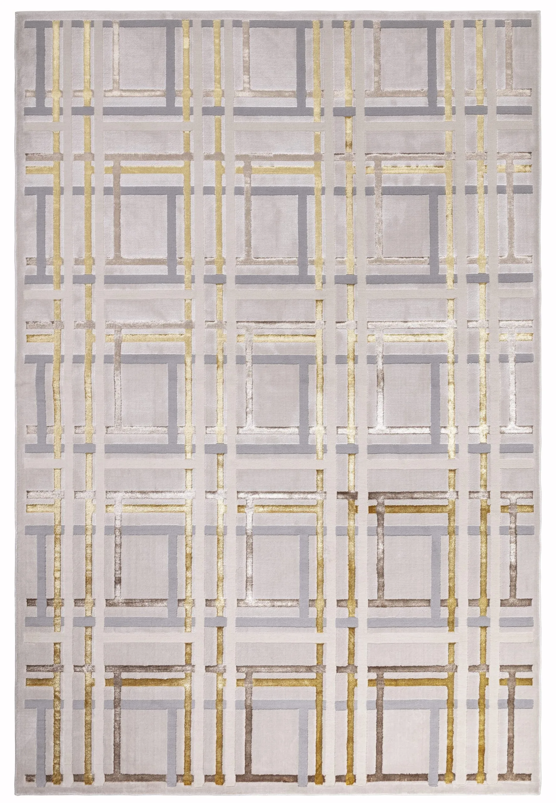 Covor modern high shine model abstract Aurora Elexus 8 mm 200×290 cm AURO2002900015