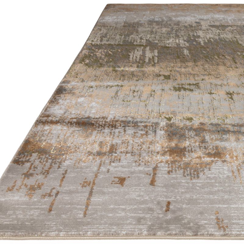 Covor modern high shine model abstract Aurora Dune 8 mm 240x340 cm AURO2403400001 - imagine 3
