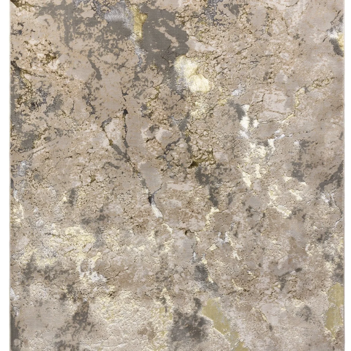 Covor modern high shine model abstract Aurora Galaxy 8 mm 80x150 cm AURO0801500004