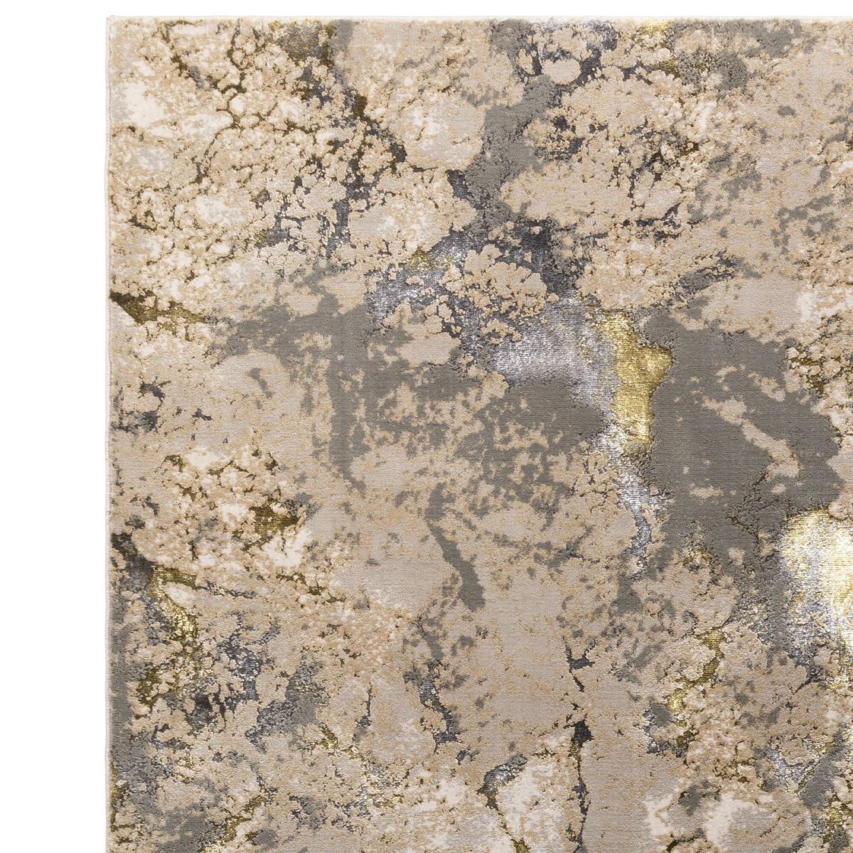 Covor modern high shine model abstract Aurora Galaxy 8 mm 80x150 cm AURO0801500004