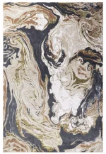 Covor Aurora Marble, marmorat, 80x150 cm, 8 mm inaltime fir