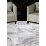 Covor modern high shine model abstract Aurora Ripple 8 mm 80x150 cm AURO0801500014