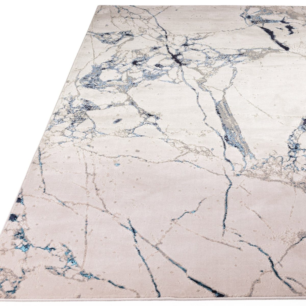 Covor modern high shine model abstract Aurora Quake 8 mm 80x150 cm AURO0801500022