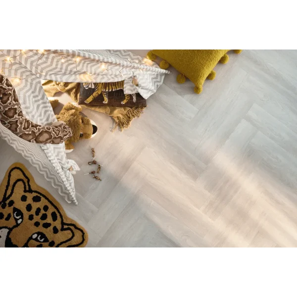SPC ARBITON AMARON Herringbone floor 5.0/0.55 Hayworth CA 176 176 592x148 mm