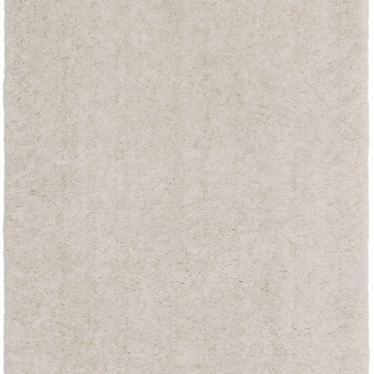 Covor pufos alb lucrat manual modern shaggy model uni Barnaby Off White 70 mm 120x170 cm BARN120170WHIT
