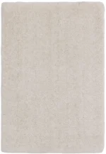 Covor pufos alb lucrat manual modern shaggy model uni Barnaby Off White 70 mm 120x170 cm BARN120170WHIT
