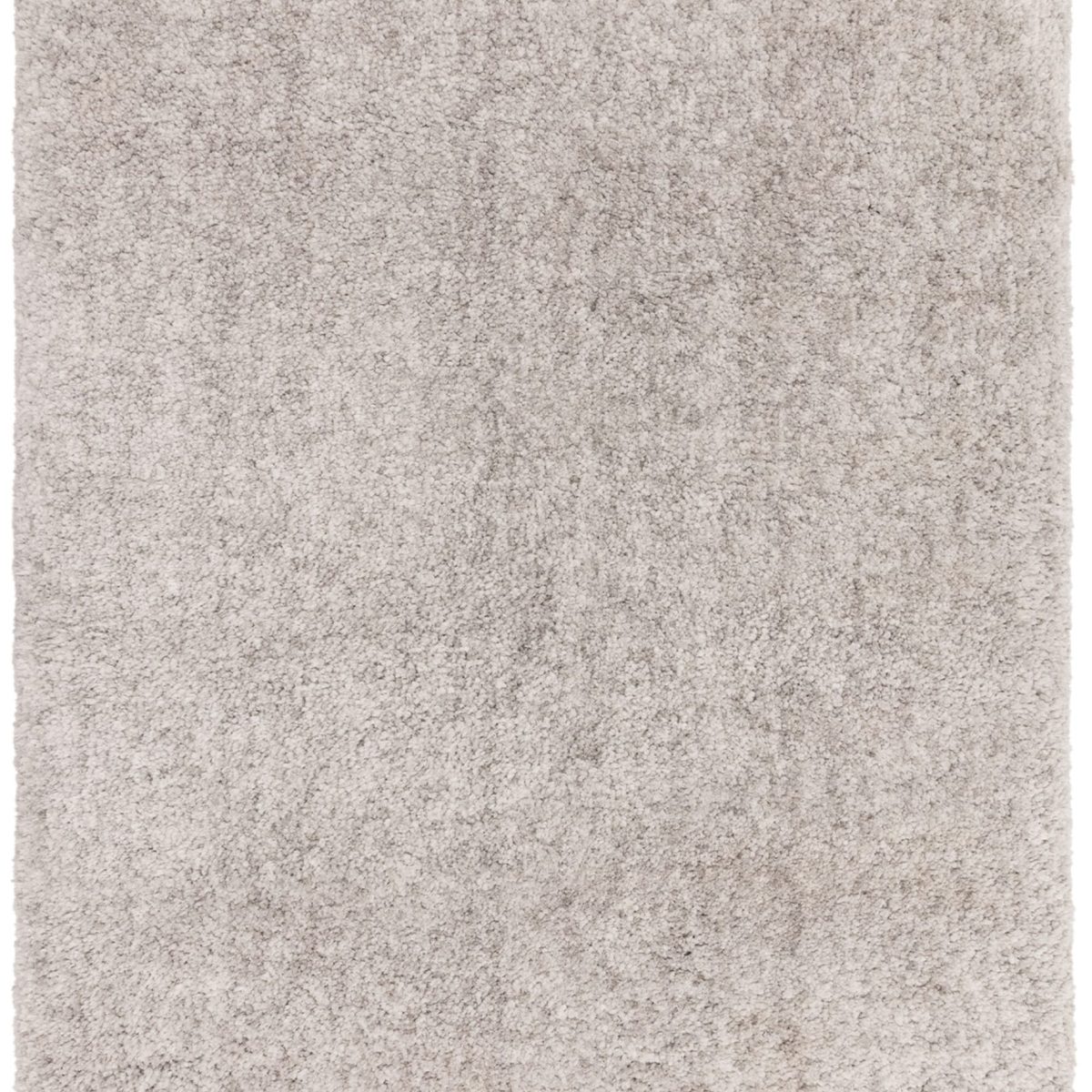 Covor pufos argintiu lucrat manual modern shaggy model uni Barnaby Silver 70 mm 120x170 cm BARN120170SILV