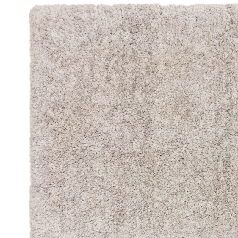 Covor pufos argintiu lucrat manual modern shaggy model uni Barnaby Silver 70 mm 120x170 cm BARN120170SILV - imagine 3