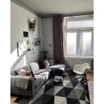 Vopsea gri mata 7 la suta luciu pentru interior Farrow and Ball Mostra Dimpse No. 277 100 ml