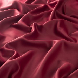 Blackout model uni bordo din poliester Dark FR Gardisette latime material 300 cm
