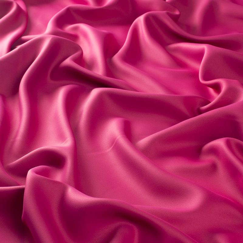 Blackout model uni fucsia din poliester Dark FR Gardisette latime material 300 cm