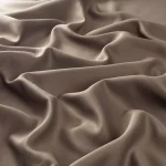 Draperie blackout maro, poliester Dark FR 8-8039-022, Gardisette, 300 cm