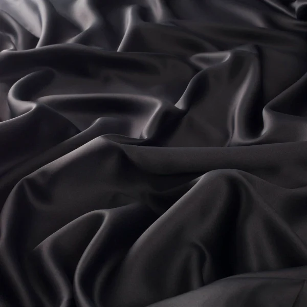 Blackout, perdea, draperie, uni, negru, poliester, Dark FR, Gardisette, 300 cm