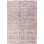 Covor pufos din vascoza lucrat manual modern model uni Blade Heather 7 mm 160×230 cm BLAD160230HEAT