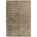 Covor pufos maro din vascoza lucrat manual modern model uni Blade Mocha 7 mm 160×230 cm BLAD160230MOCH
