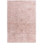 Covor pufos roz din vascoza lucrat manual modern model uni Blade Pink 7 mm 240×340 cm BLAD240340PINK