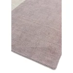 Covor din lana lucrat manual modern model geometric Blox Heather 7 mm 160x230 cm BLOX160230HEAT
